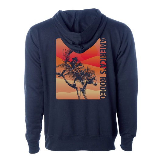 NFR Ombre Landscape Sweatshirt - Navy