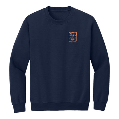 NFR Ombre Landscape Crewneck Sweatshirt - Navy
