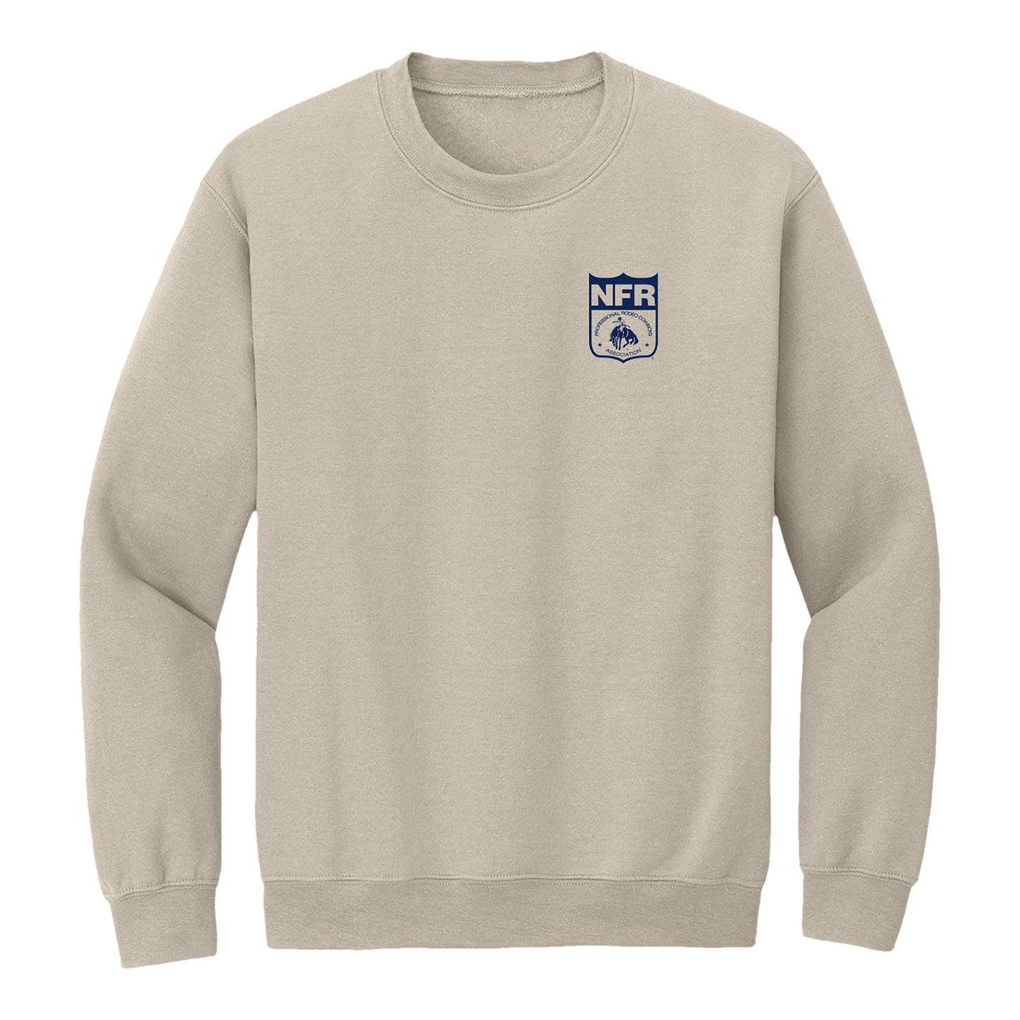NFR Ombre Landscape Crewneck Sweatshirt - Bone