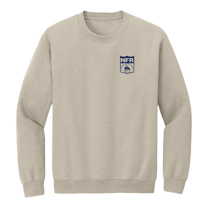 NFR Ombre Landscape Crewneck Sweatshirt - Bone