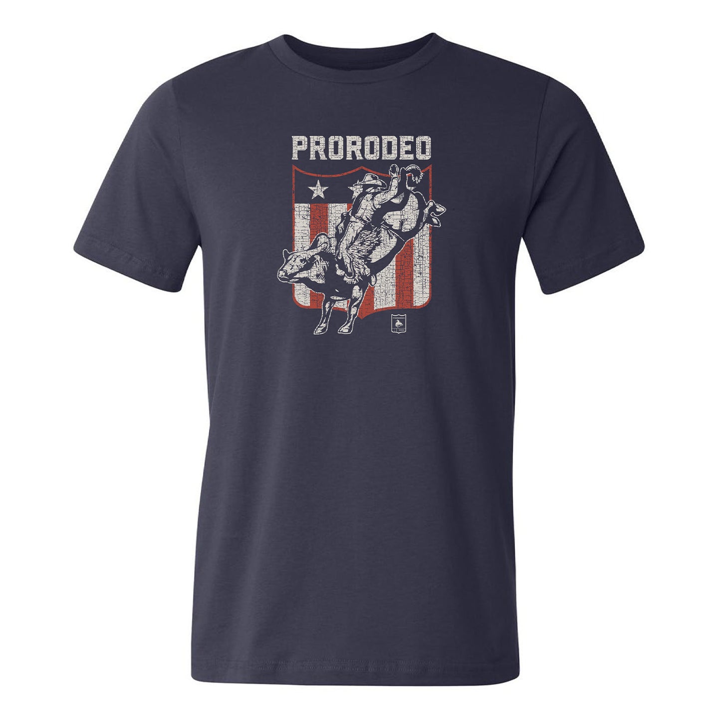  PRORODEO Americana Shield T-Shirt - Front View