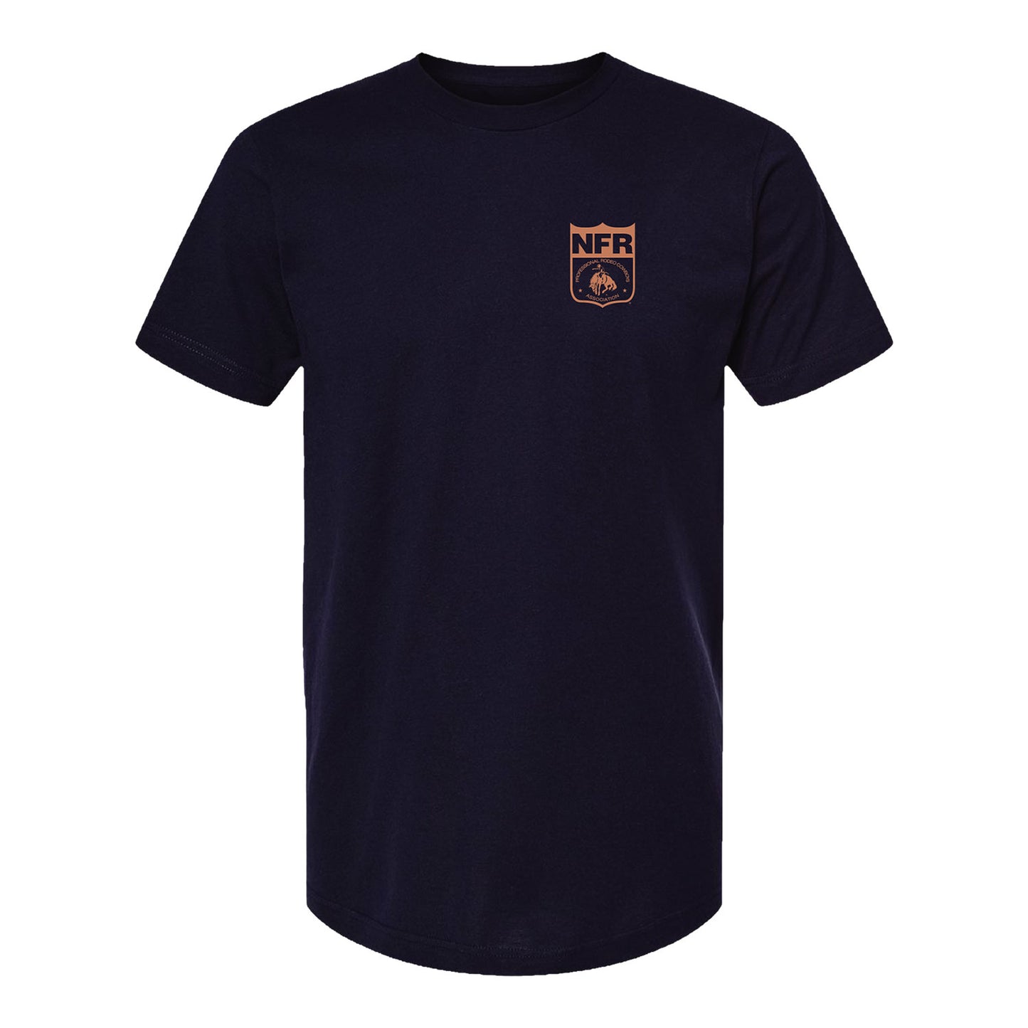 NFR Ombre Landscape T-Shirt - Navy