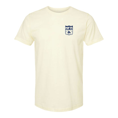 NFR Ombre Landscape T-Shirt - Natural