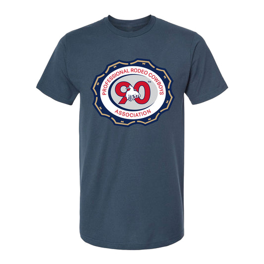 PRORODEO 90th Anniversary T-Shirt - Indigo Blue