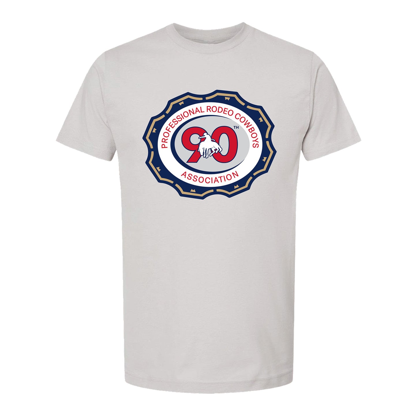 PRORODEO 90th Anniversary T-Shirt - Ice Grey