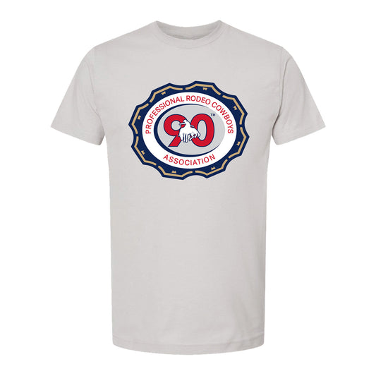 PRORODEO 90th Anniversary T-Shirt - Ice Grey