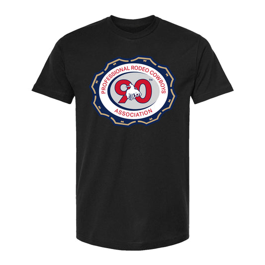 PRORODEO 90th Anniversary T-Shirt - Black
