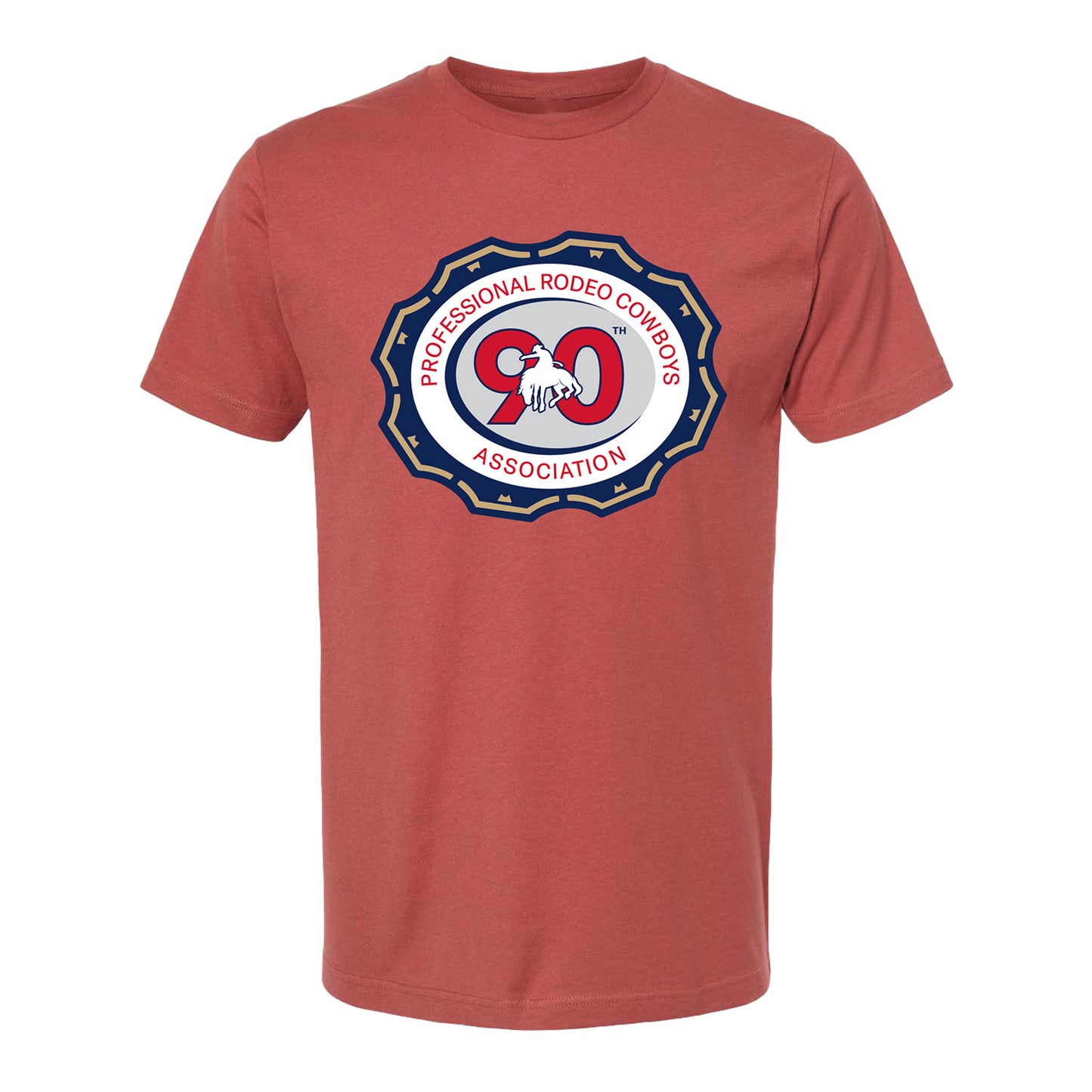 PRORODEO 90th Anniversary T-Shirt - Red