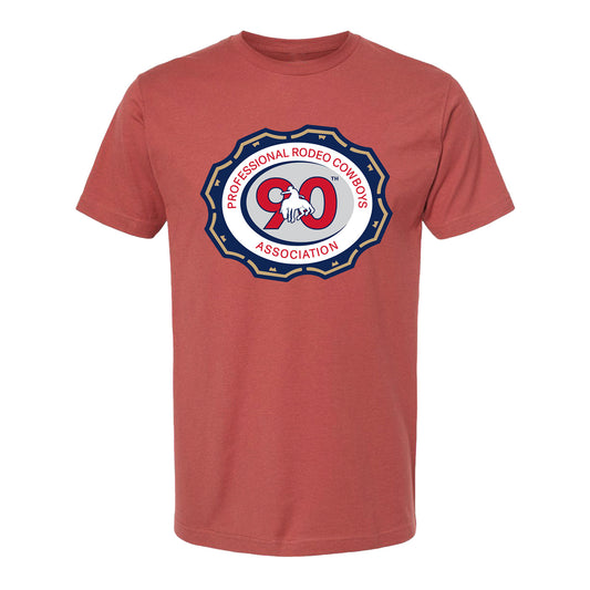 PRORODEO 90th Anniversary T-Shirt - Red