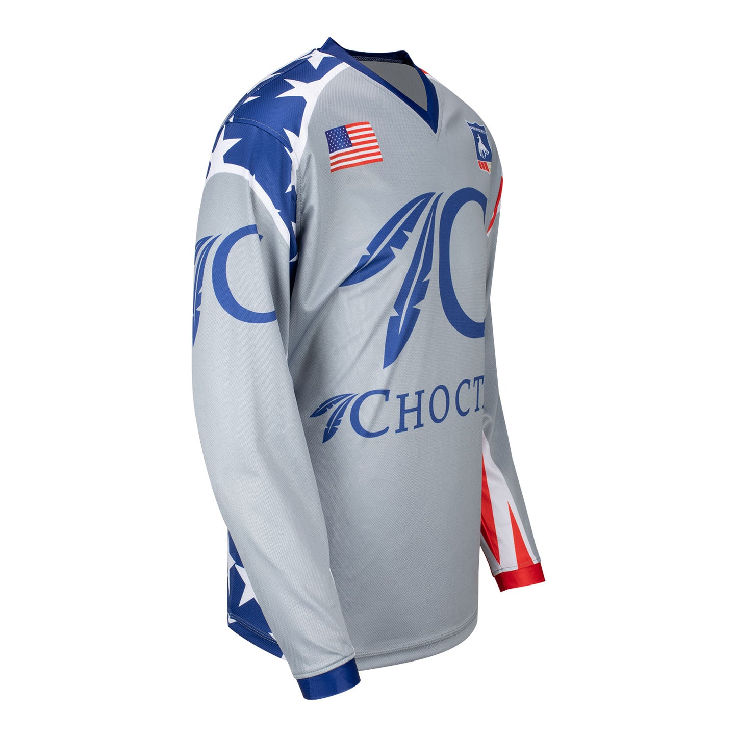 PRORODEO Americana Bullfighter Jersey - Angled Right Side View