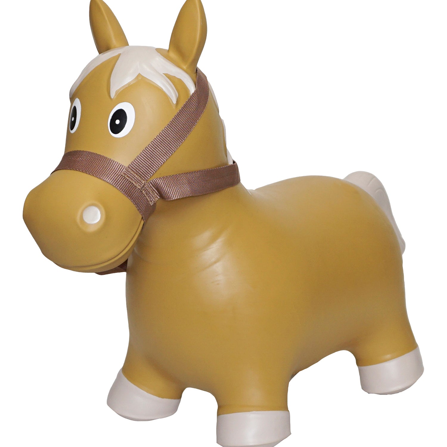 PRCA Lil Bucker Horse - Angled Left Side View