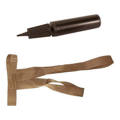 PRCA Lil Bucker Horse - Pump and Strap View