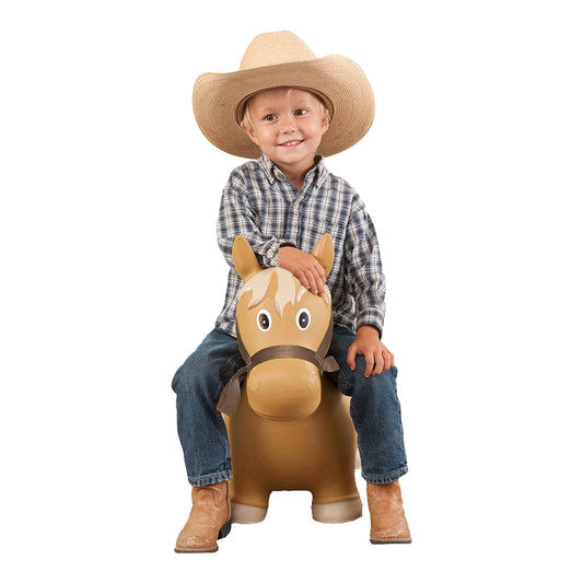 PRCA Lil Bucker Horse - Front View
