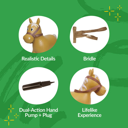 PRCA Lil Bucker Horse - Inclusion Details View