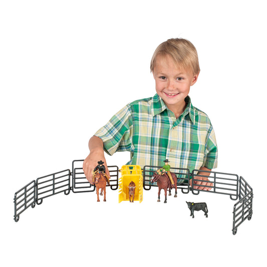 PRCA 14-Piece Roper Set - Action View