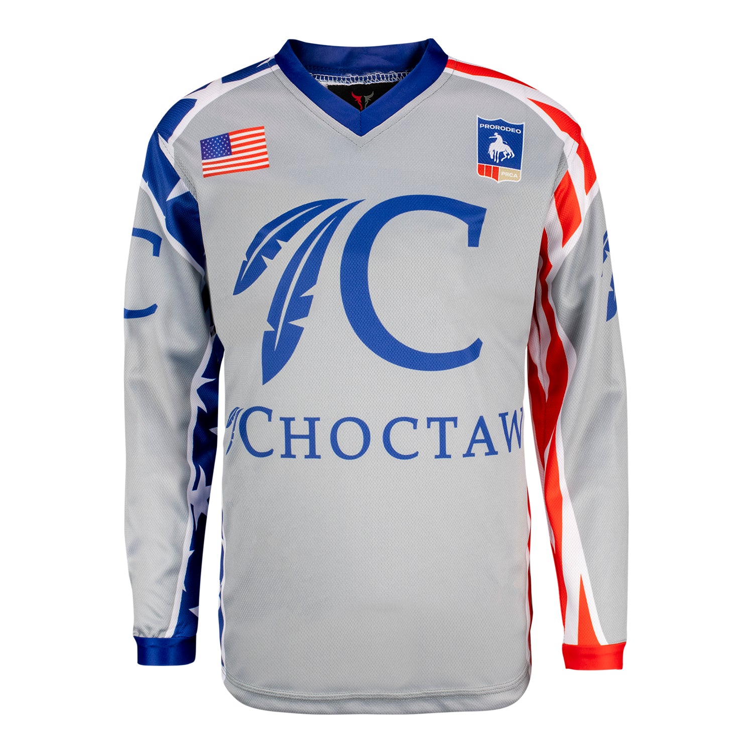 PRORODEO Youth Americana Bullfighter Jersey - Front View
