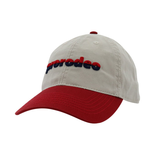 PRORODEO Relaxed Twill Adjustable Hat - Angled Left Side View
