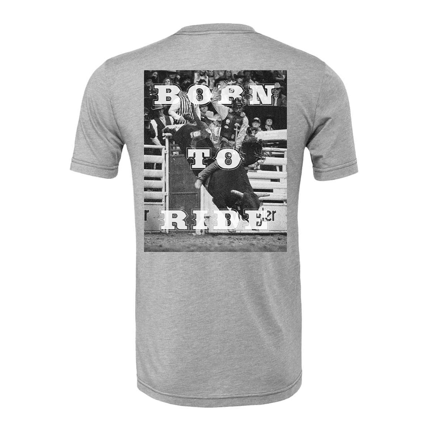 PRORODEO Born To Ride T-Shirt - Back View
